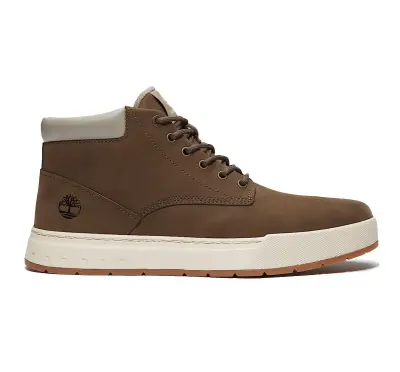 TIMBERLAND MAPLE GROVE MID Marron foncé — photo 2