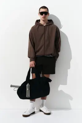Veste de sport coupe-vent et déperlante - Marron clair — photo 1