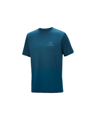 Kragg SL Cotton Bird Shirt SS Nightscape / Lt Night — photo 1
