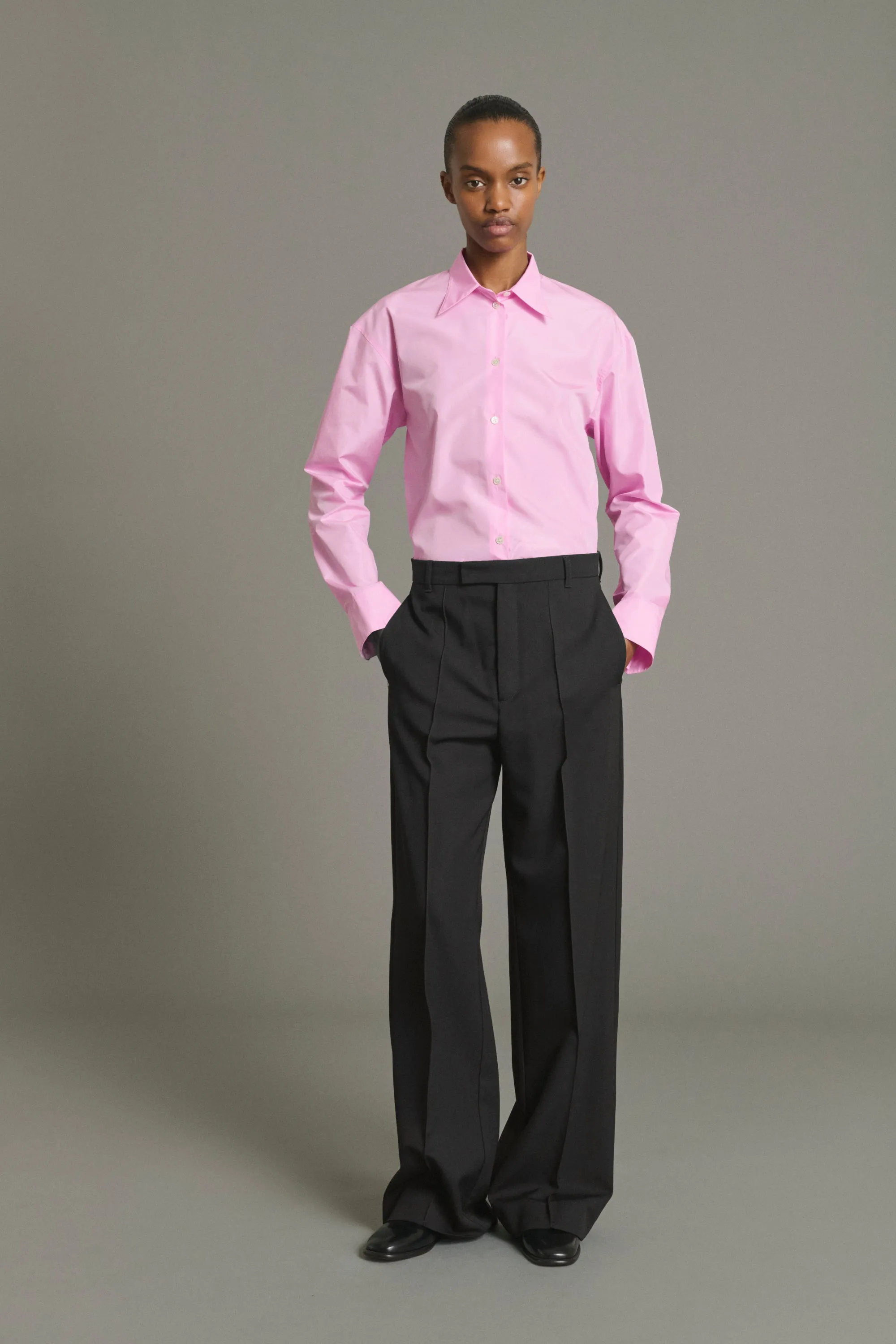 PANTALON LEO NOIR