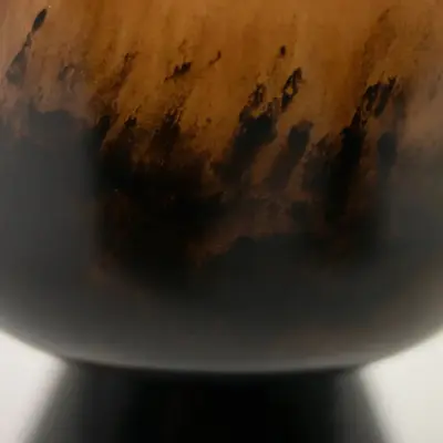 Vase Luc Marron — photo 2