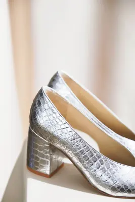 Escarpins Hesse Silver — photo 2