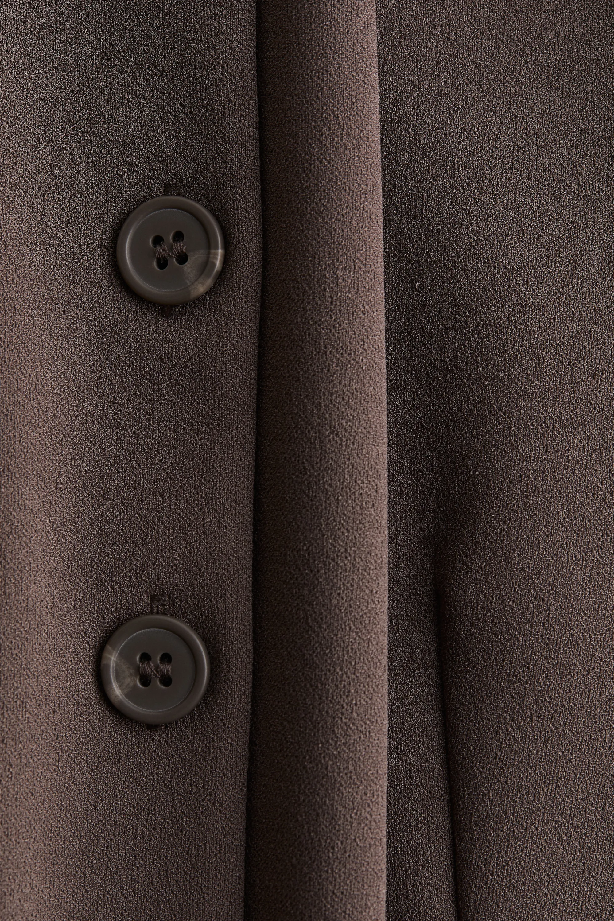 Gilet sans manches en jersey - Taupe foncé