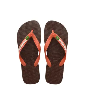 Brasil Logo Rust Dark Brown — photo 1