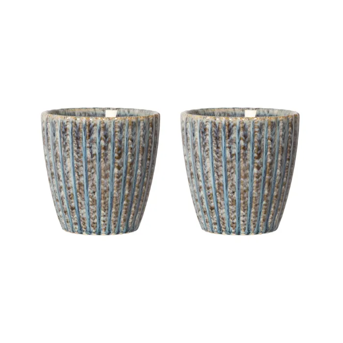Set 2 Tasses Bleu