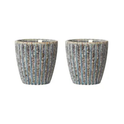 Set 2 Tasses Bleu