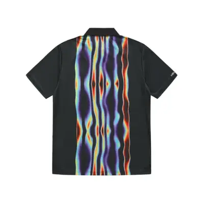 Polo Helas Temperature Football Jersey- Black — photo 2