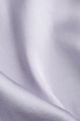 Robe à écharpe en satin - Lilas — photo 4