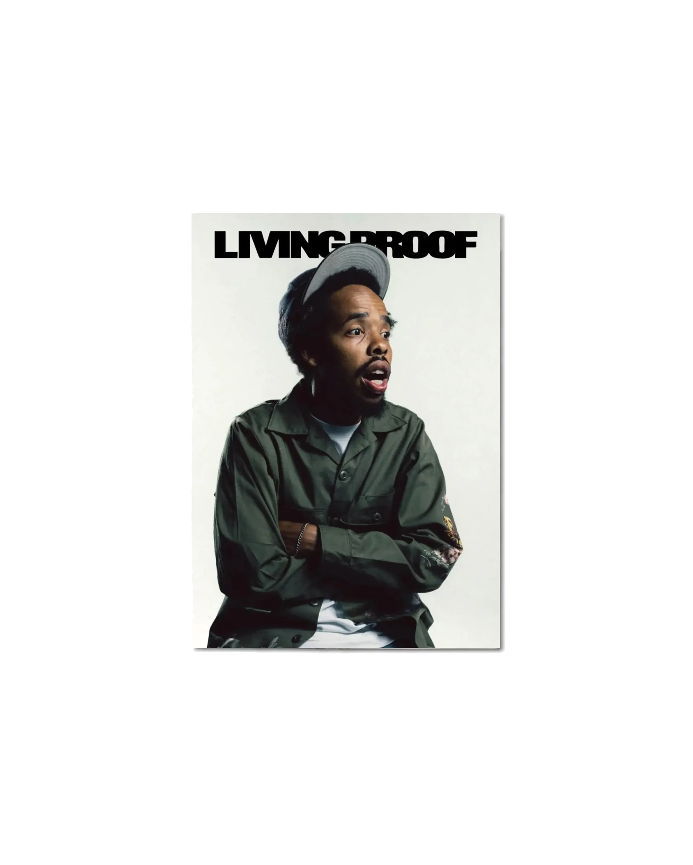 Living Proof NYC Issue 11 Earl Sweatshirt / Fucking Awesome
