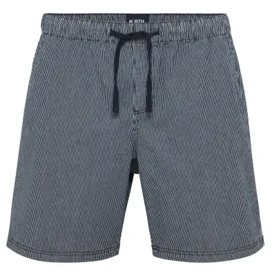 NORTH SHORT ELASTIQUE RAYE Bleu — photo 2