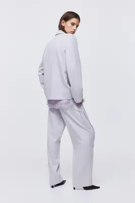 Pantalon chic - Lilas — photo 2