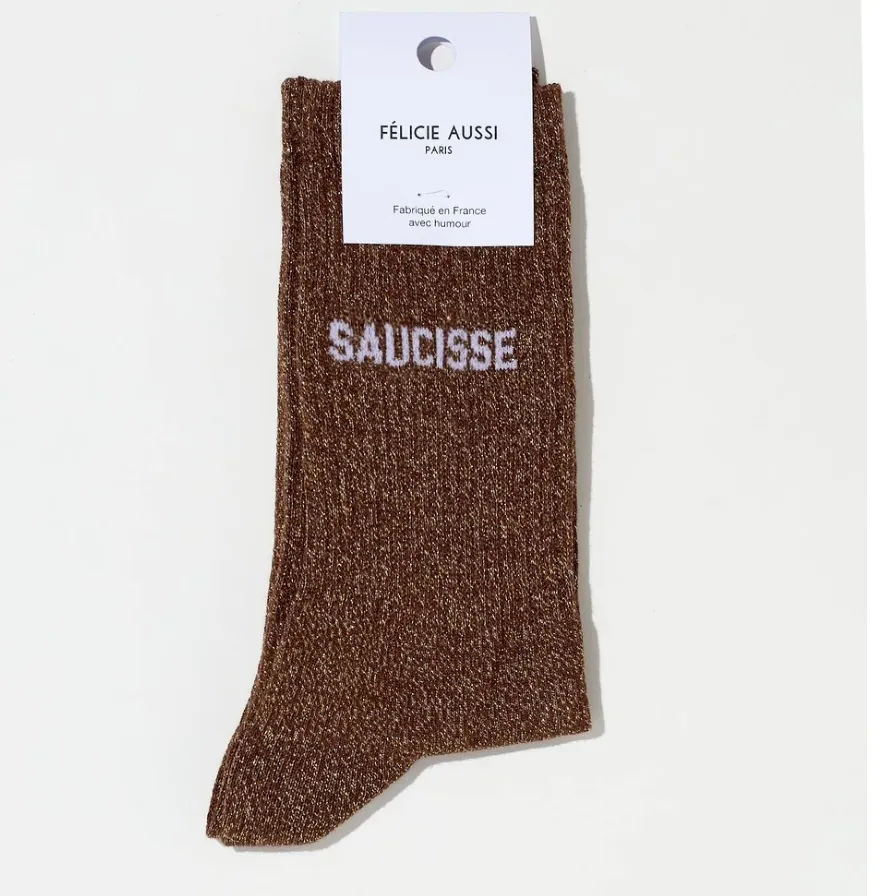 Chaussettes Saucisse - Félicie Aussi