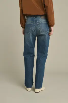 JEAN LUCIEN DENIM BLEU DÉLAVÉ — photo 4