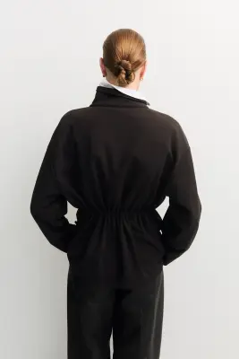 Veste en jersey romanite - Marron foncé — photo 3