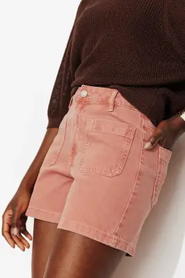 Short en jean Femme — photo 5