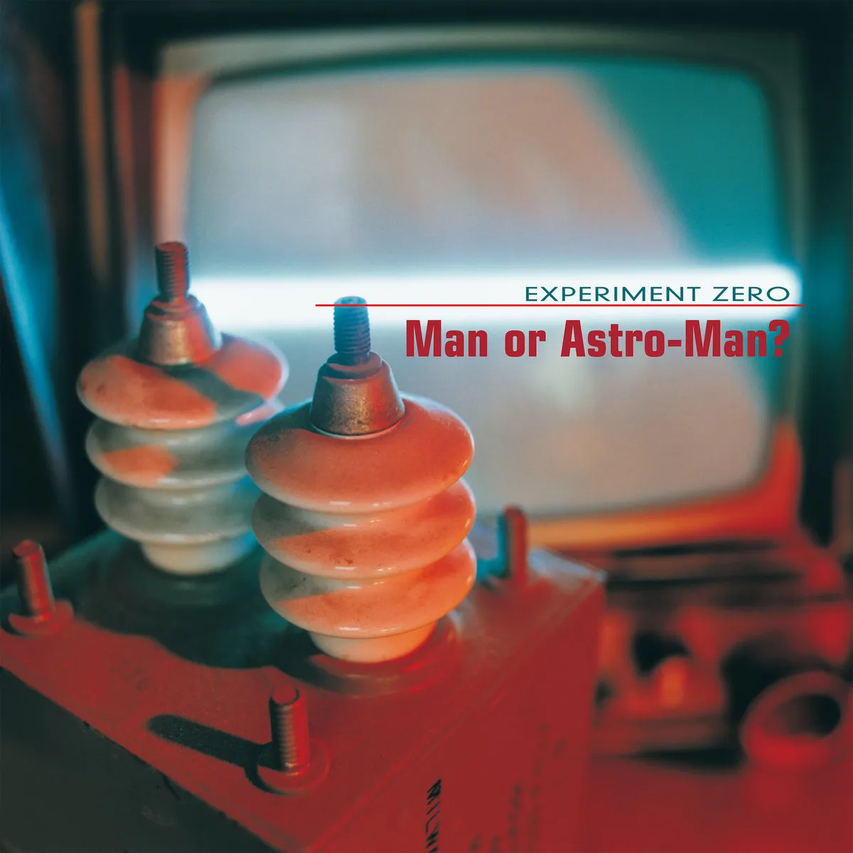 MAN OR ASTRO-MAN? – experiment zero – VINYL LP (orange)