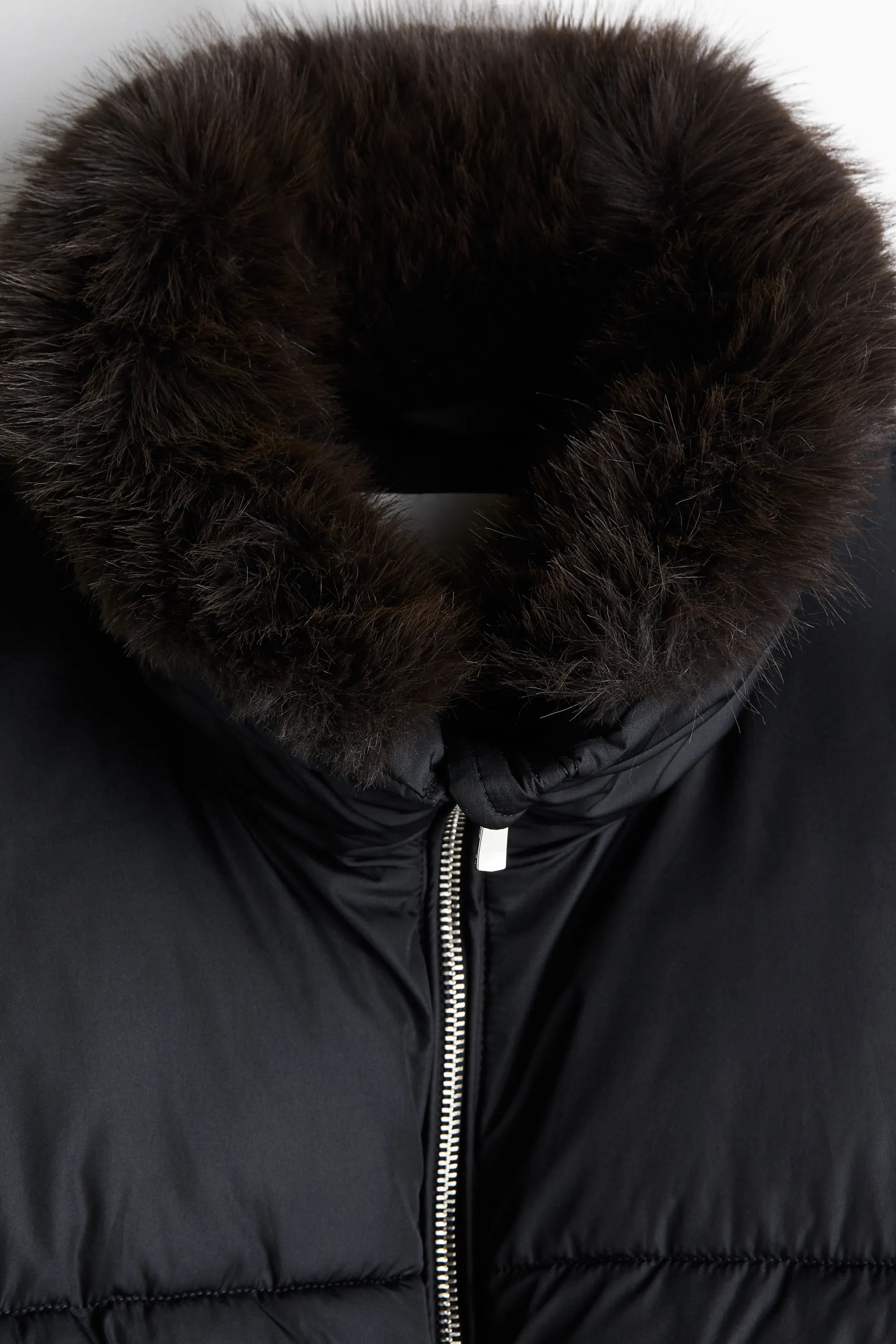 Doudoune oversize - Noir