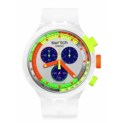 Montre Swatch SB02K100 - SWATCH NEON JELLY — photo 1