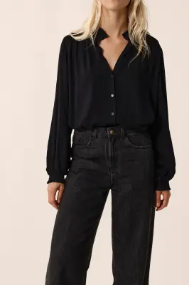 Blouse Rafezon Noir — photo 3