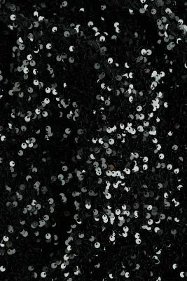 Robe à sequins avec nœud - Vert foncé — photo 5