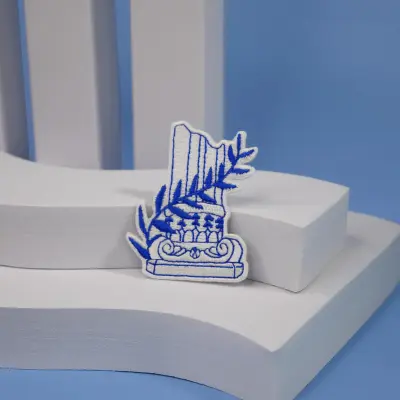 Patch thermocollant Colonne grecque - Malicieuse — photo 3