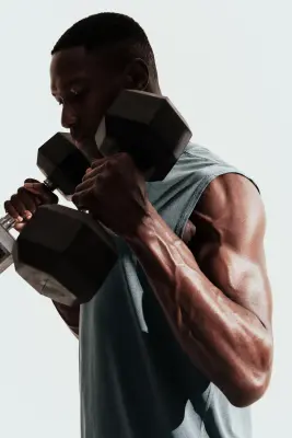Débardeur de sport Regular Fit DryMove™ - Vert pin — photo 3