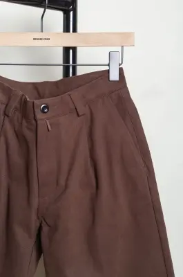 Conkers – SCOTS PANTS – DARK BROWN — photo 5