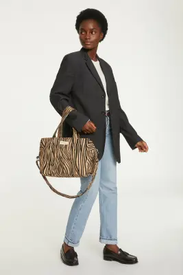 Sac Sauval imprimé zèbre Rive Droite — photo 1