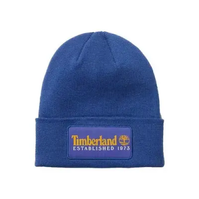 TIMBERLAND BONNET Bleu 50TH ANNIVERSARY — photo 1