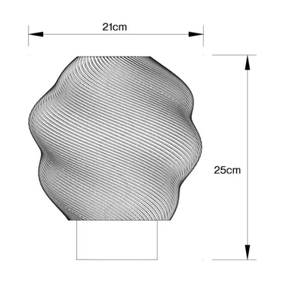 Lampe Nuage Air Opale — photo 2