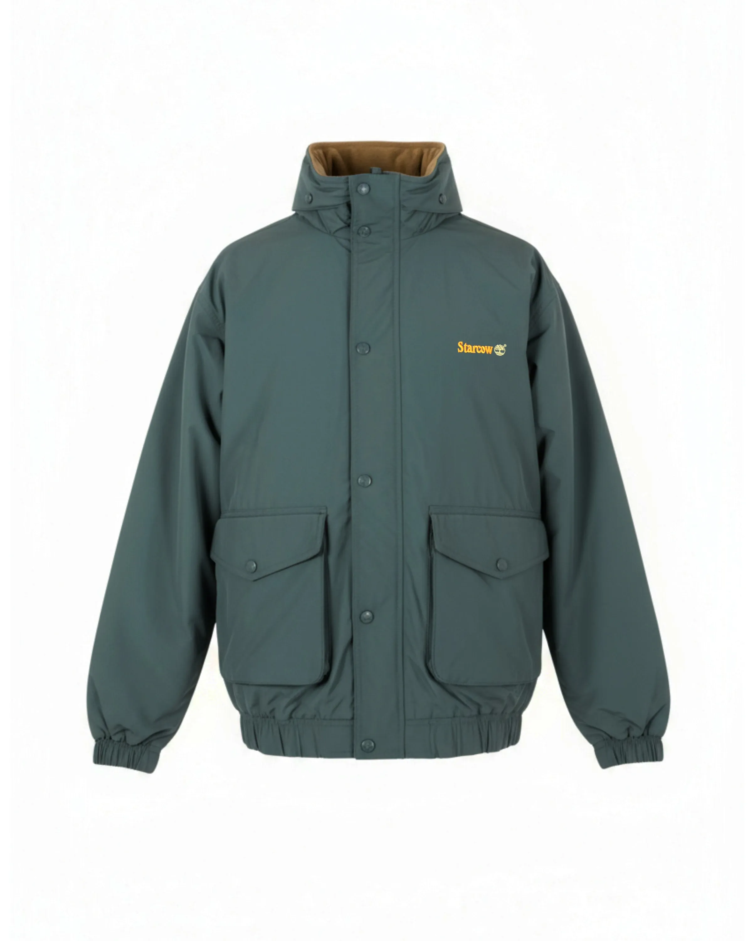 x Starcow Nylon Jacket Green Gables