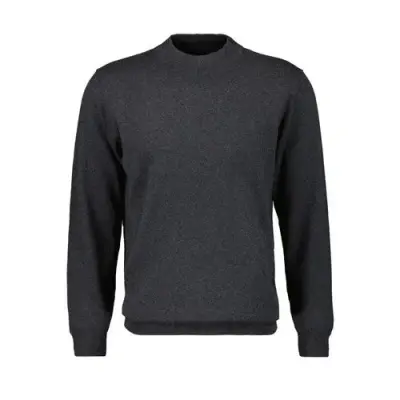 RAGMAN PULL GRANDE LONGUEUR COL cheminé Noir — photo 1