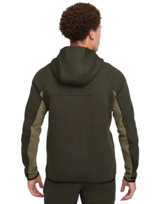 Tech Men's Full-Zip Windrunner Hoodie 'Sequoia — photo 3