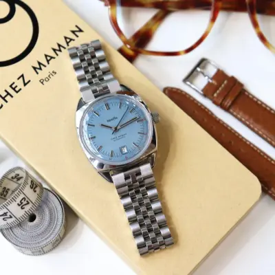 CHEZ MAMAN APOLLO FADED DENIM — photo 3
