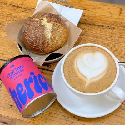 Chaï latte chicorée – Chérico — photo 1