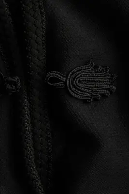 Veste matelassée avec boutons noués - Noir — photo 4
