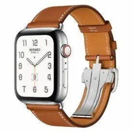 Montre connectee watch series 4 hermes 40mm cellular gps