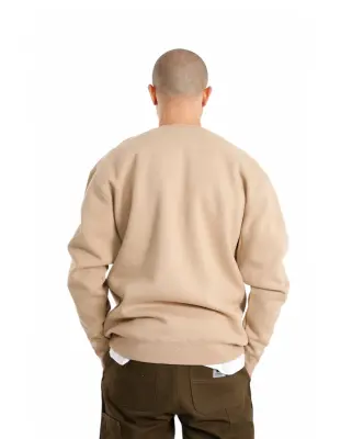 Vintage Logo Crew Neck Sweat Sand — photo 3