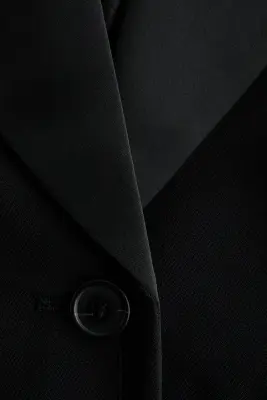 Minirobe blazer - Noir — photo 3