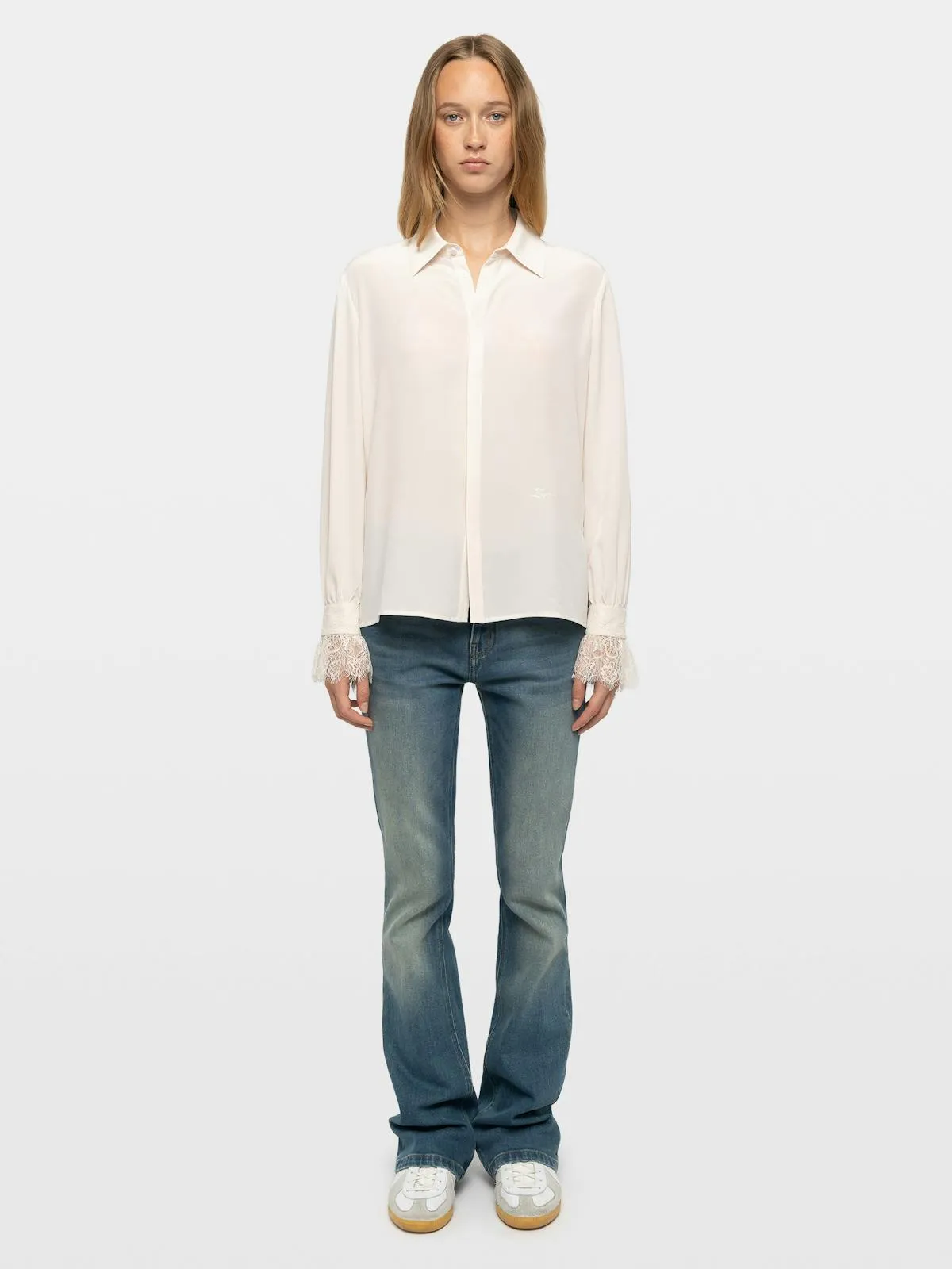 Chemise Thely 100% Soie