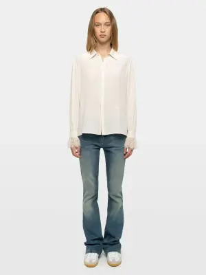 Chemise Thely 100% Soie — photo 1