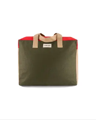Sac Elzévir coton ciré Rive Droite — photo 3
