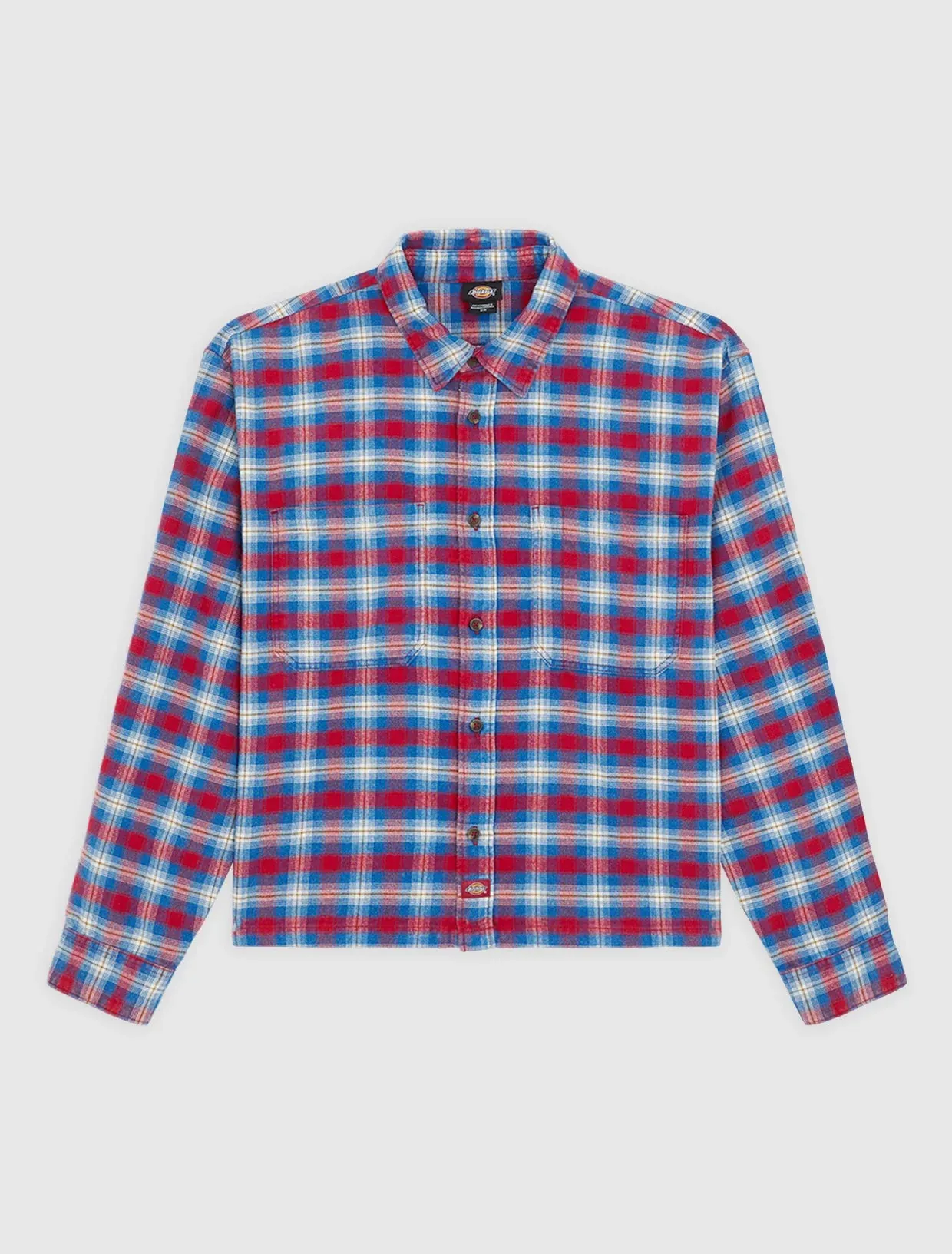 Chemise Dickies flanel Jerome – Deep Claret