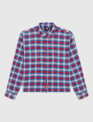 Chemise Dickies flanel Jerome – Deep Claret — photo 1