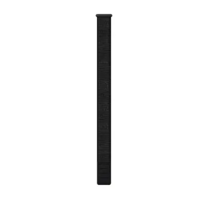 Bracelet de montre UltraFit Garmin en nylon 22mm Noir 010-13306-10