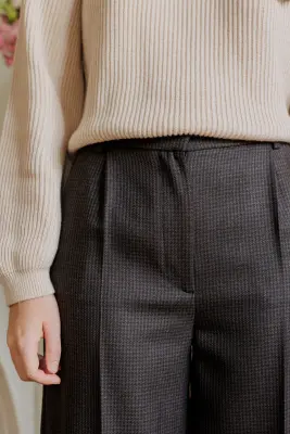 Pantalon Lucy - carreaux — photo 4