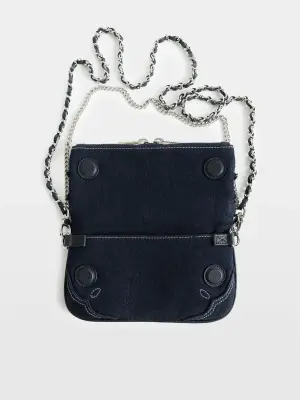 Pochette Rock Mini Denim — photo 5