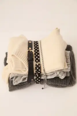 Ceinture Martino Pois Ecru — photo 5