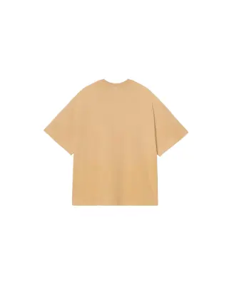 S/S Hudson Pocket T-Shirt Dusty H Brown Chalk Wash — photo 2