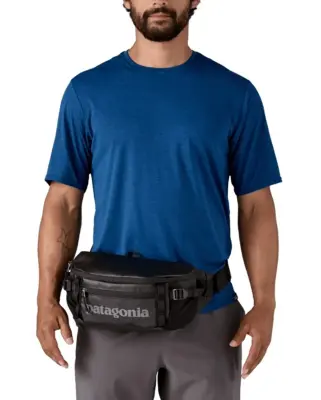 Black Hole Waist Pack 5L Black w Black — photo 3